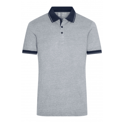 Men\'s Heather Polo