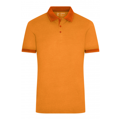 Men\'s Heather Polo