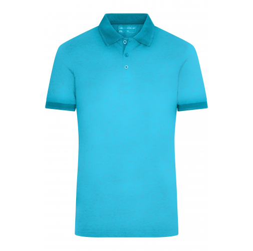 Men\'s Heather Polo