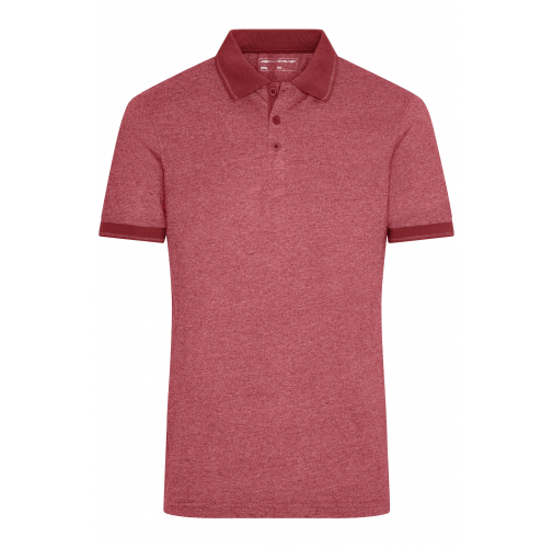 Men\'s Heather Polo