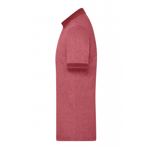 Men\'s Heather Polo