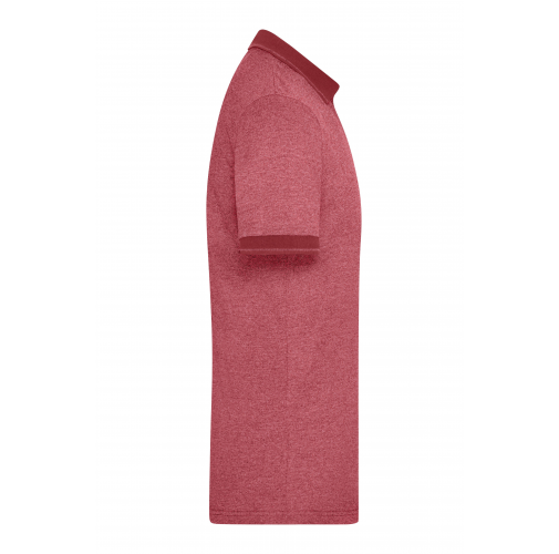 Men\'s Heather Polo