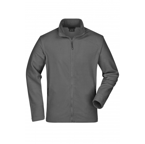 Men\'s Basic Fleece Jacket