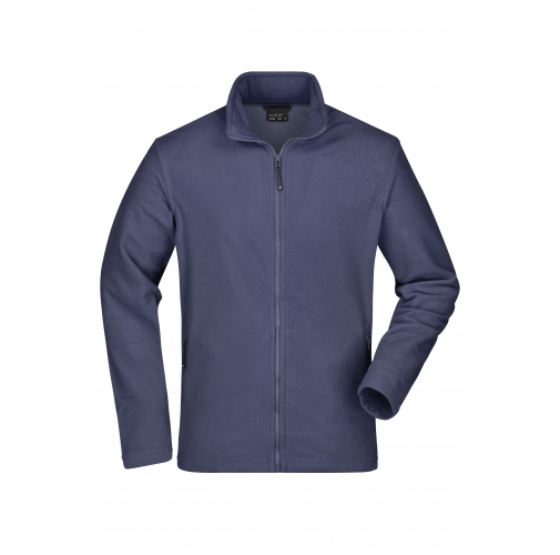 Men\'s Basic Fleece Jacket