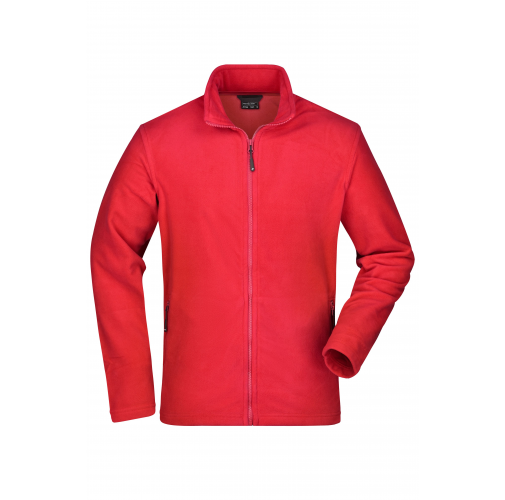 Men\'s Basic Fleece Jacket