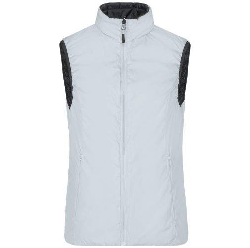 black/silver Ladies' Lightweight Vest