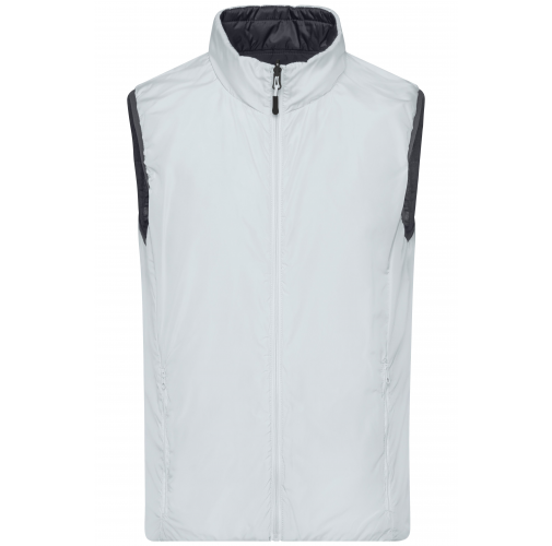 black/silver Men's Lightweight Vest