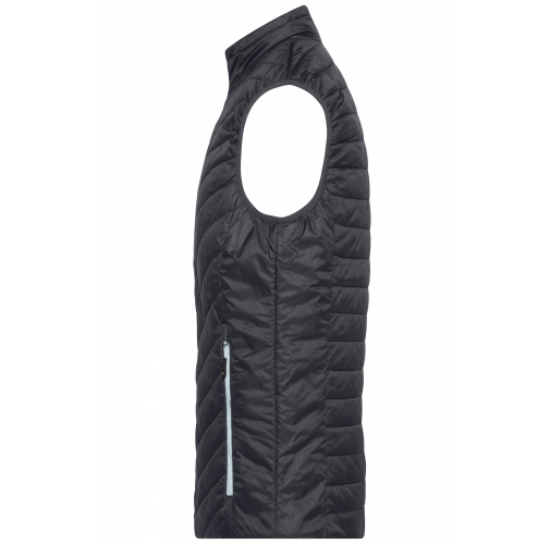 black/silver Men's Lightweight Vest