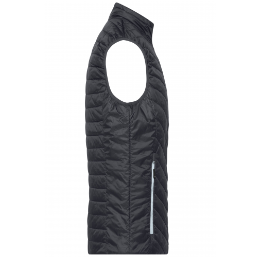 black/silver Men's Lightweight Vest