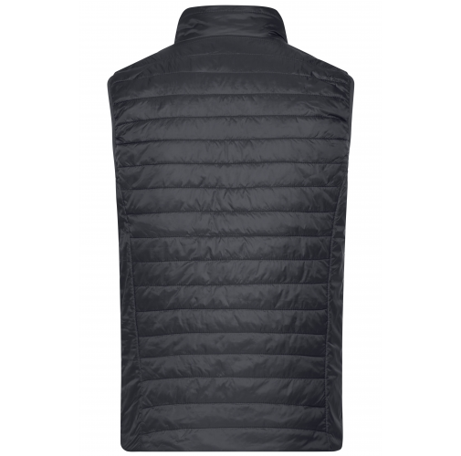 black/silver Men's Lightweight Vest