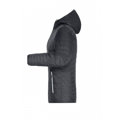 black/silver Ladies' Lightweight Jacket