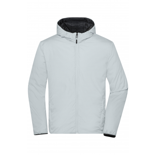 black/silver Men's Lightweight Jacket