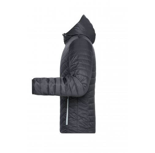 black/silver Men's Lightweight Jacket
