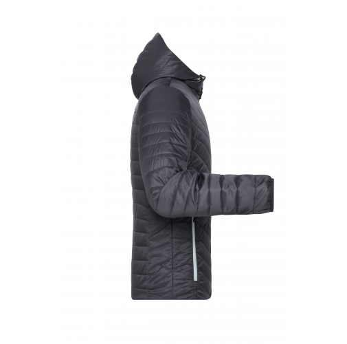black/silver Men's Lightweight Jacket