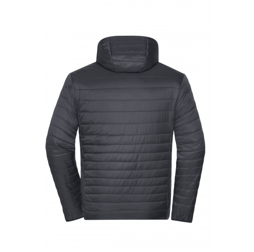 black/silver Men's Lightweight Jacket