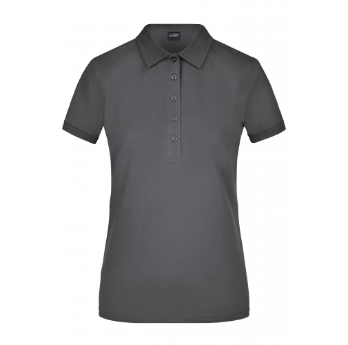 Ladies\' Elastic Polo Piqué