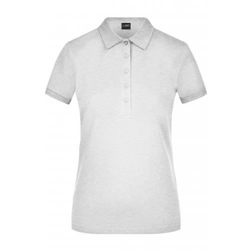 Ladies\' Elastic Polo Piqué