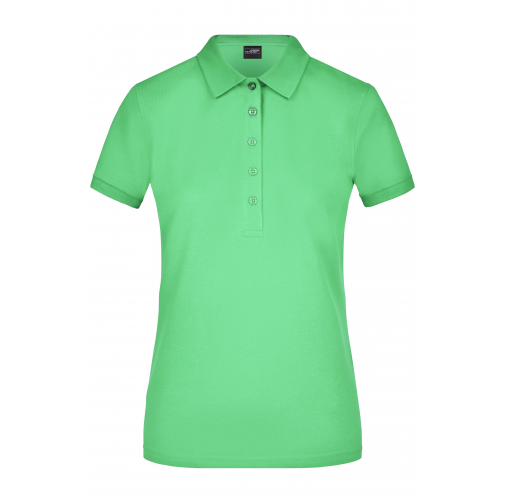 Ladies\' Elastic Polo Piqué