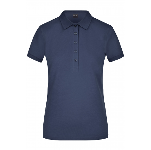 Ladies\' Elastic Polo Piqué