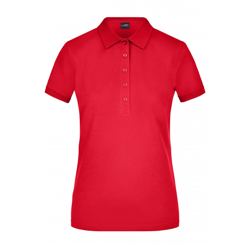 Ladies\' Elastic Polo Piqué