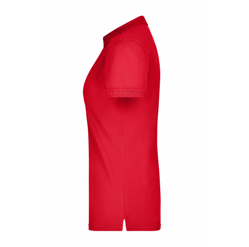 Ladies\' Elastic Polo Piqué