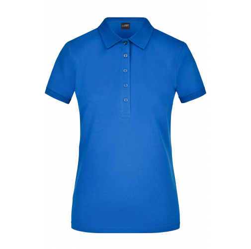 Ladies\' Elastic Polo Piqué