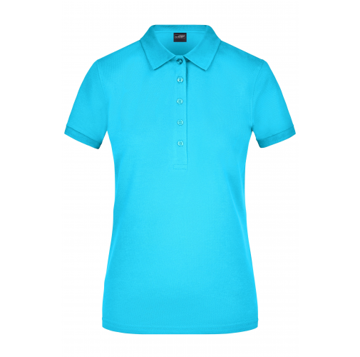Ladies\' Elastic Polo Piqué