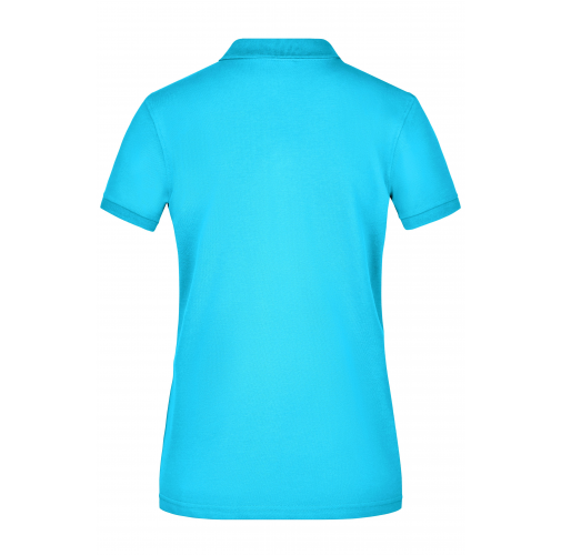 Ladies\' Elastic Polo Piqué