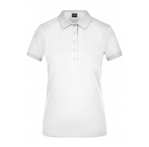 Ladies\' Elastic Polo Piqué