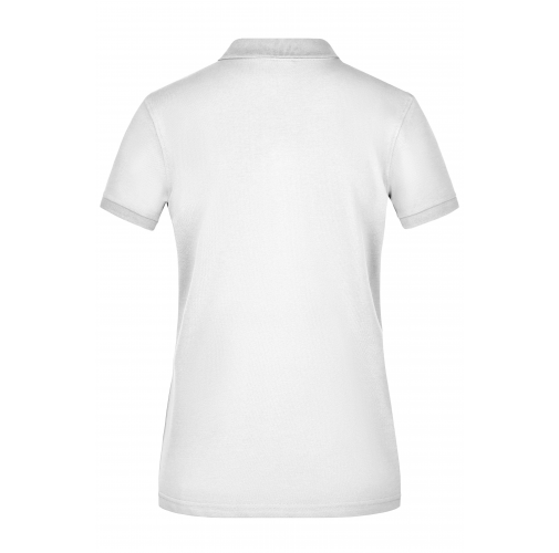 Ladies\' Elastic Polo Piqué