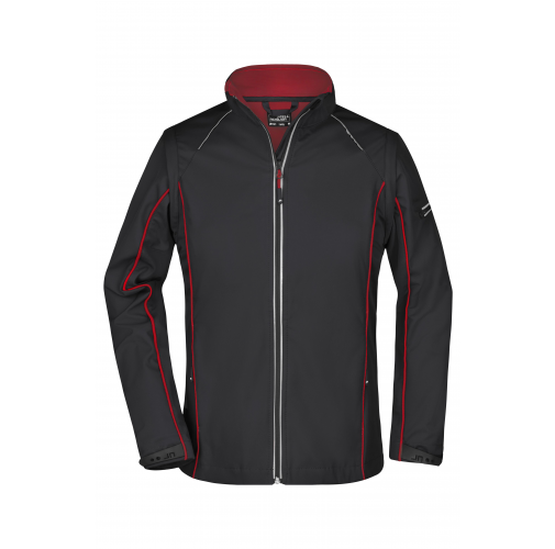 LADIES' ZIP-OFF SOFTSHELL JACKET