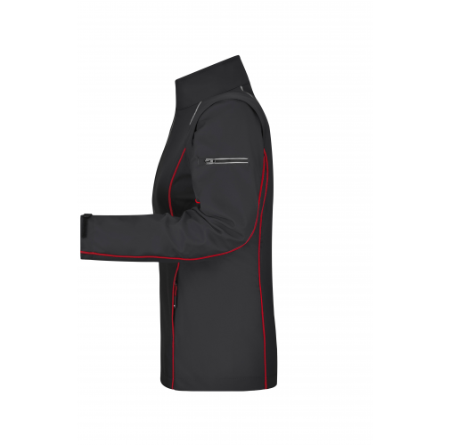 Ladies\' Zip-Off Softshell Jacket