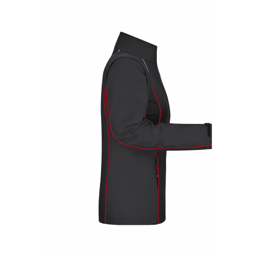 Ladies\' Zip-Off Softshell Jacket