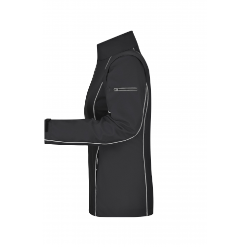 Ladies\' Zip-Off Softshell Jacket