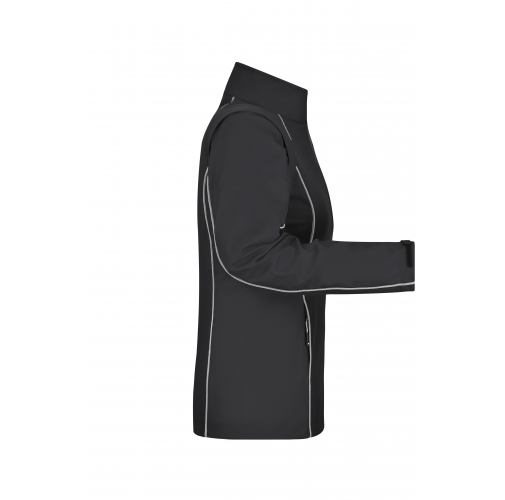 Ladies\' Zip-Off Softshell Jacket