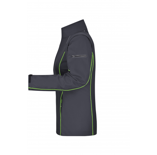 Ladies\' Zip-Off Softshell Jacket