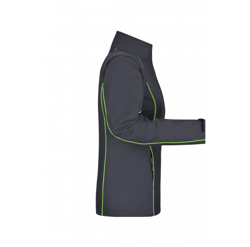 Ladies\' Zip-Off Softshell Jacket