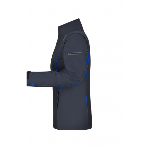 Ladies\' Zip-Off Softshell Jacket