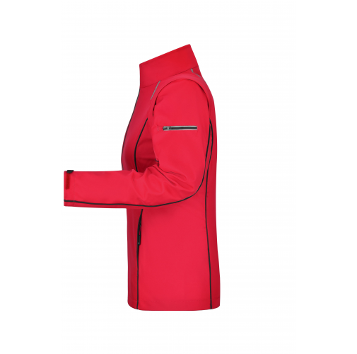 Ladies\' Zip-Off Softshell Jacket