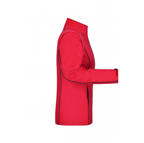 Ladies\' Zip-Off Softshell Jacket
