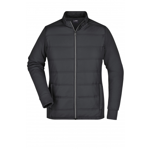 Ladies' Hybrid Sweat Jacket