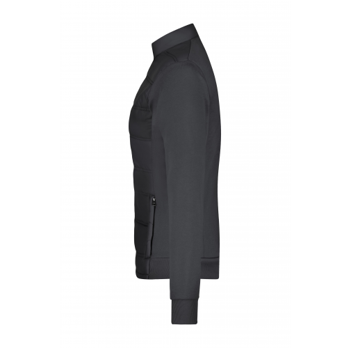 Ladies\' Hybrid Sweat Jacket