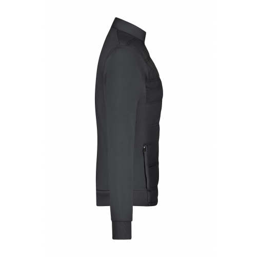 Ladies\' Hybrid Sweat Jacket