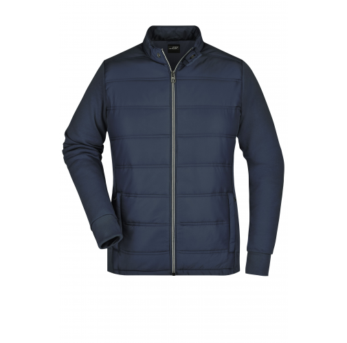 Ladies\' Hybrid Sweat Jacket