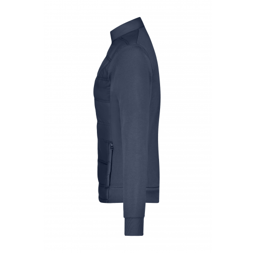 Ladies\' Hybrid Sweat Jacket