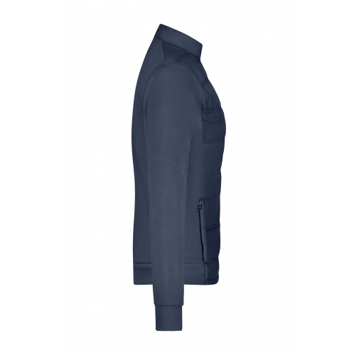 Ladies\' Hybrid Sweat Jacket