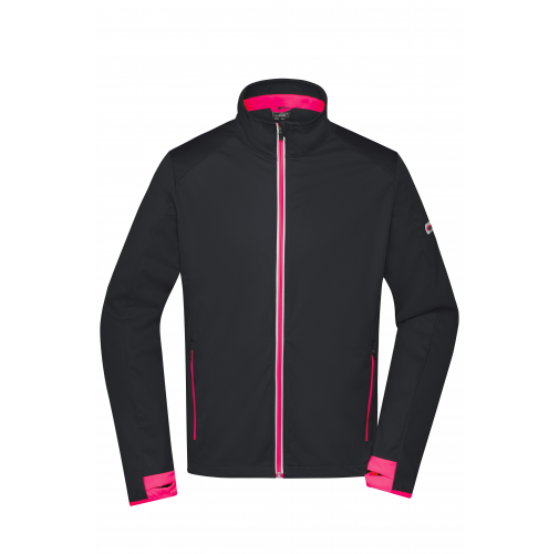 Men's Sports Softshell Jacket