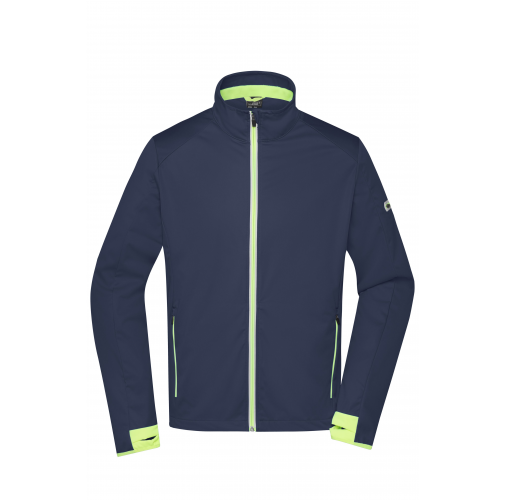 Men\'s Sports Softshell Jacket