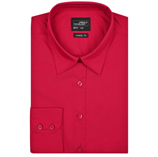 Ladies\' Business Shirt Longsleeve