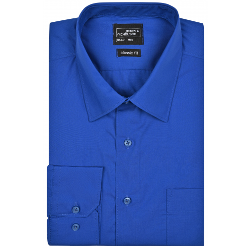 Men\'s Business Shirt Long-Sleeved